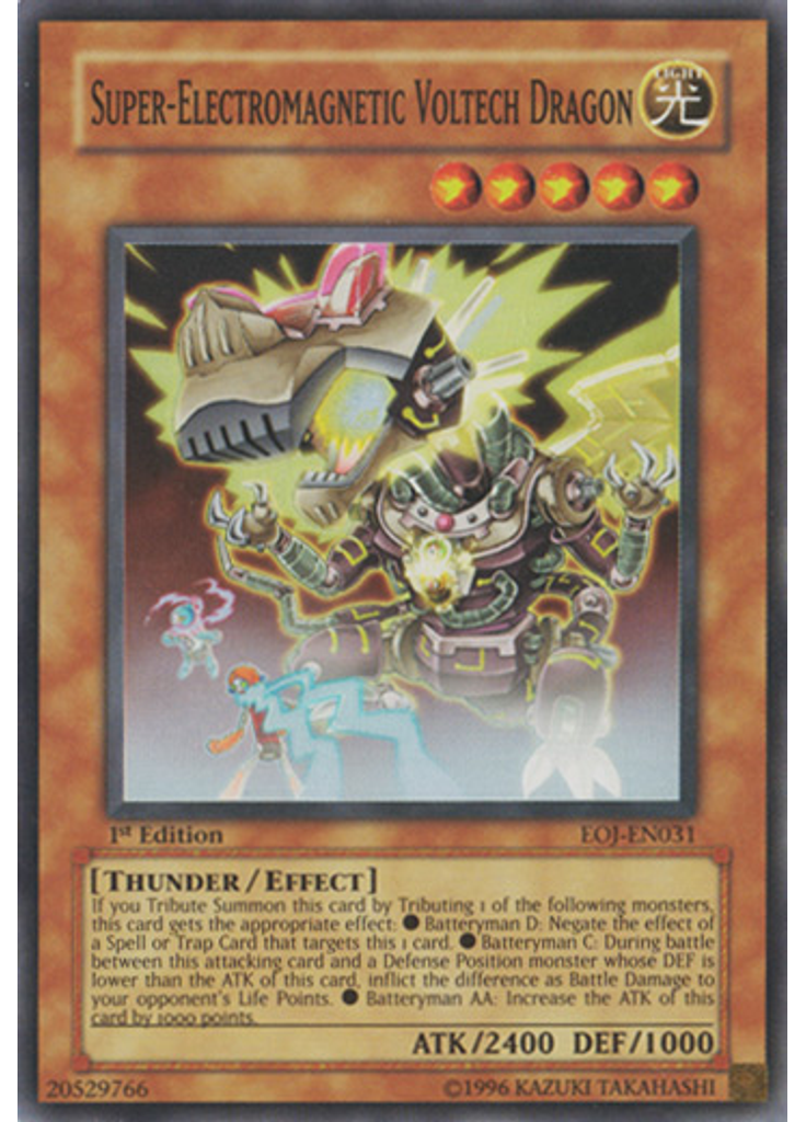 Super-Electromagnetic Voltech Dragon