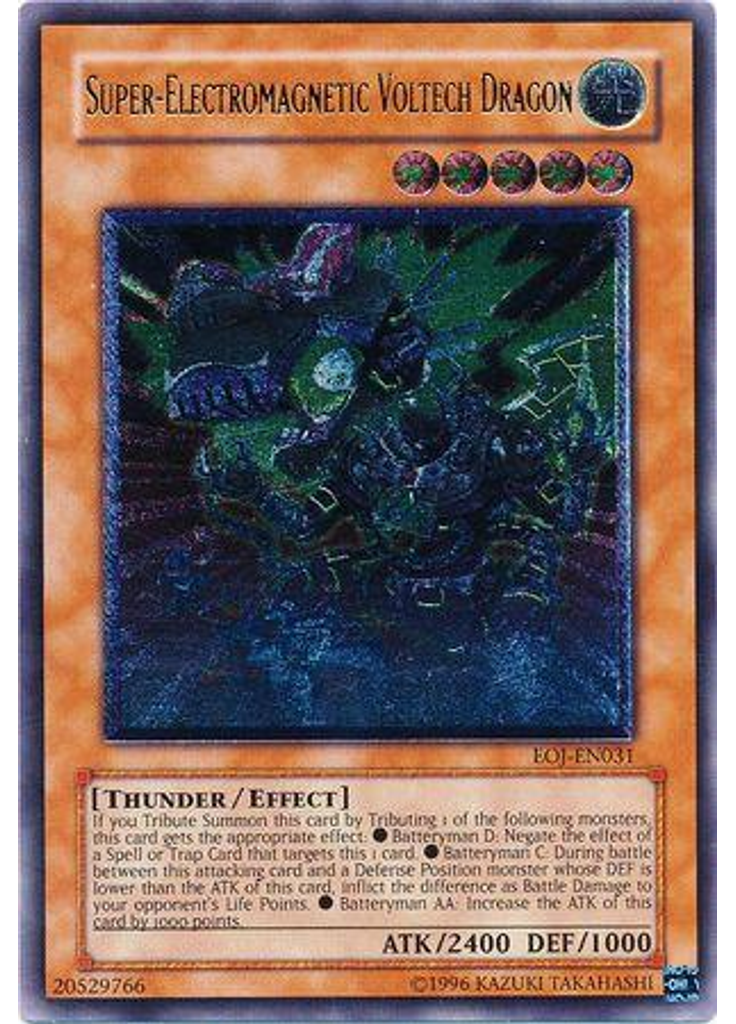 Super-Electromagnetic Voltech Dragon (Ultimate Rare Unlimited)