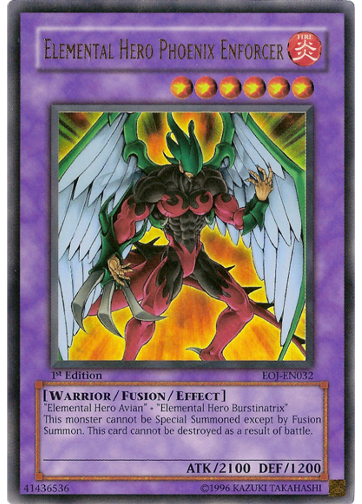 Elemental HERO Phoenix Enforcer