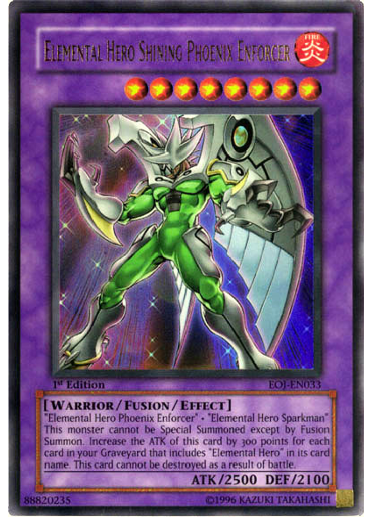 Elemental HERO Shining Phoenix Enforcer