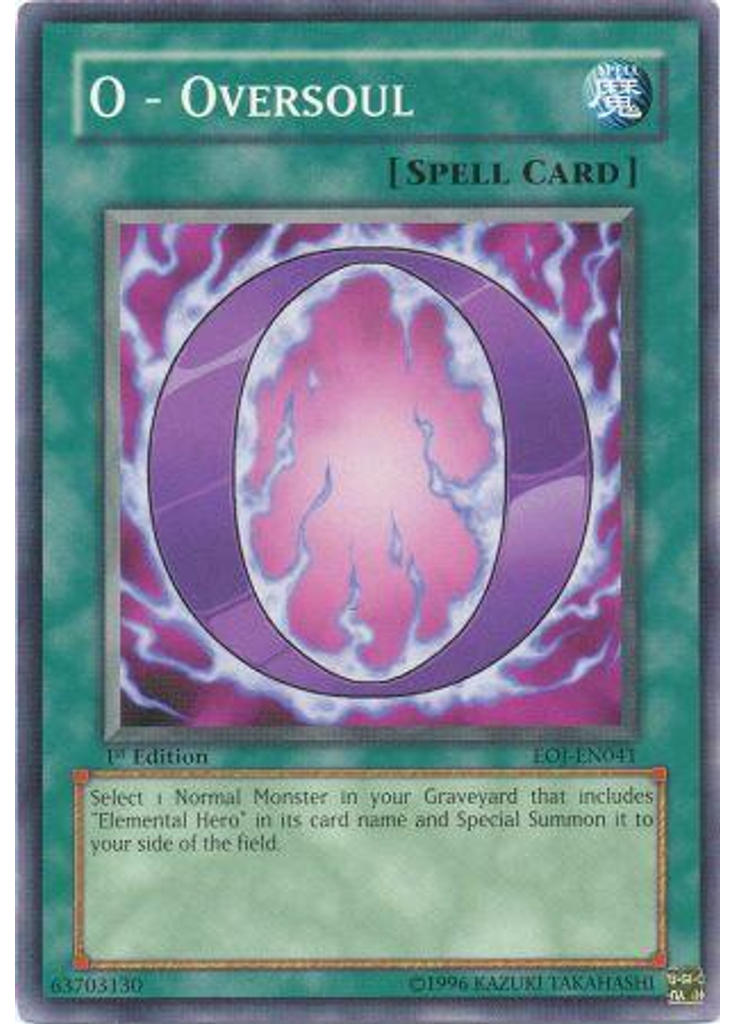 O - Oversoul