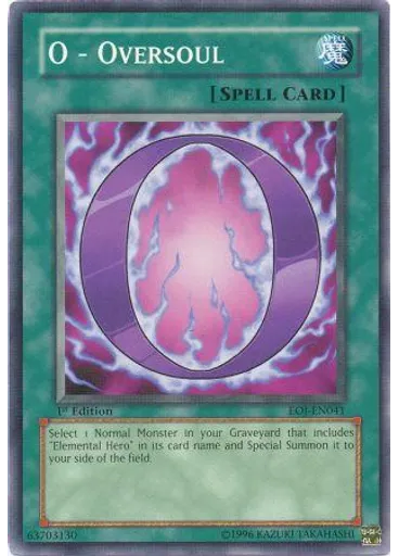 O - Oversoul