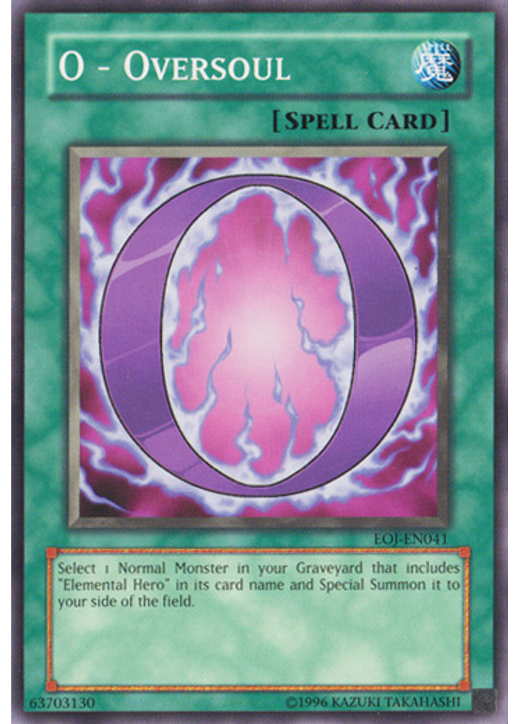 O - Oversoul (Common Unlimited)