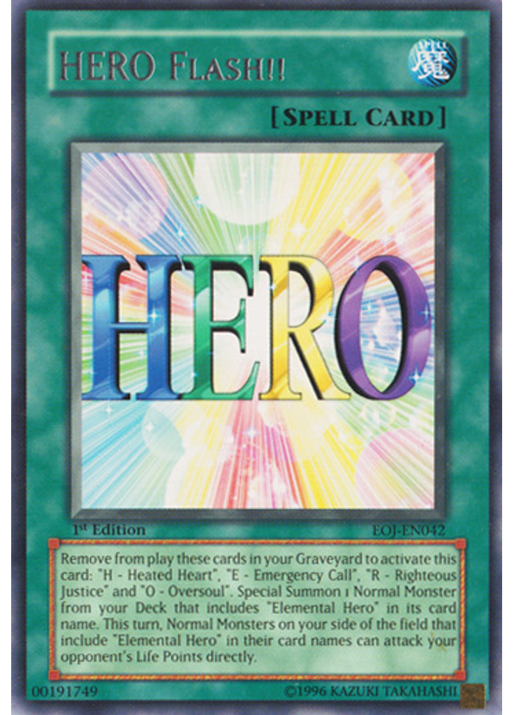 Hero Flash!!