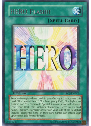 Hero Flash!!