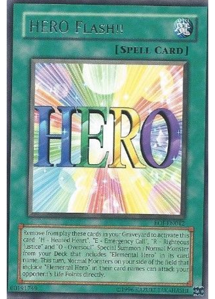Hero Flash!! (Rare Unlimited)