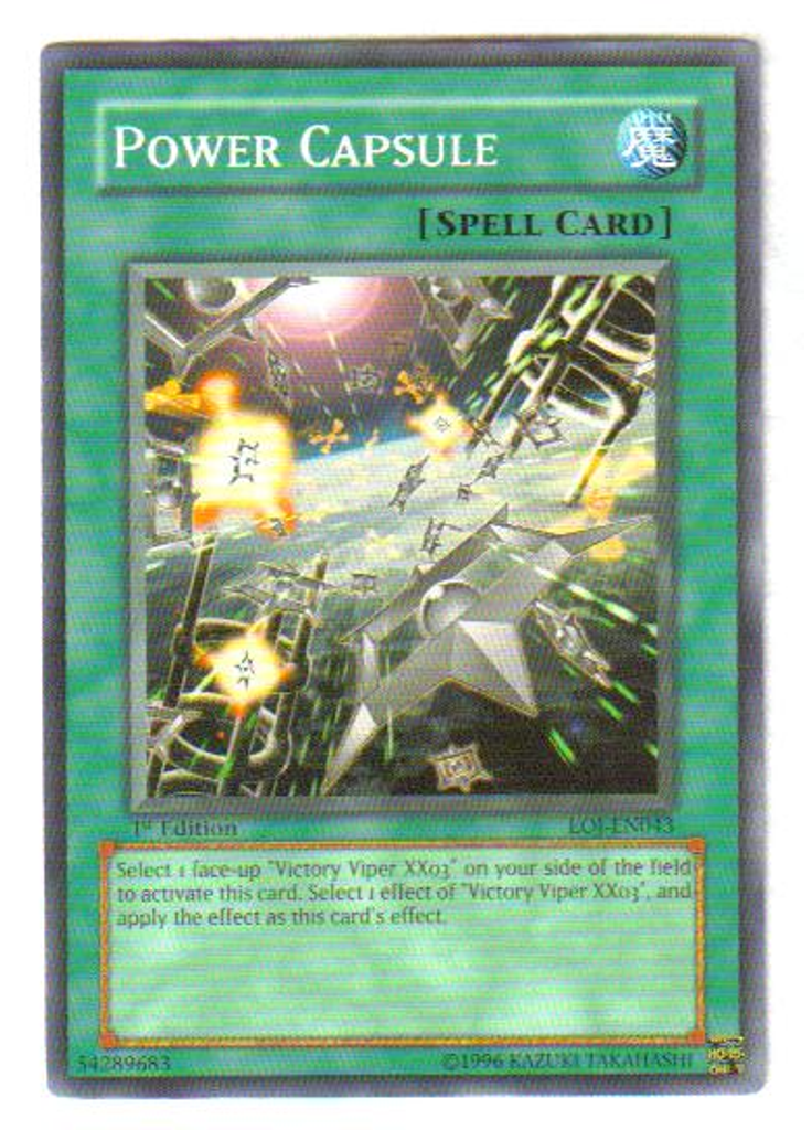 Power Capsule