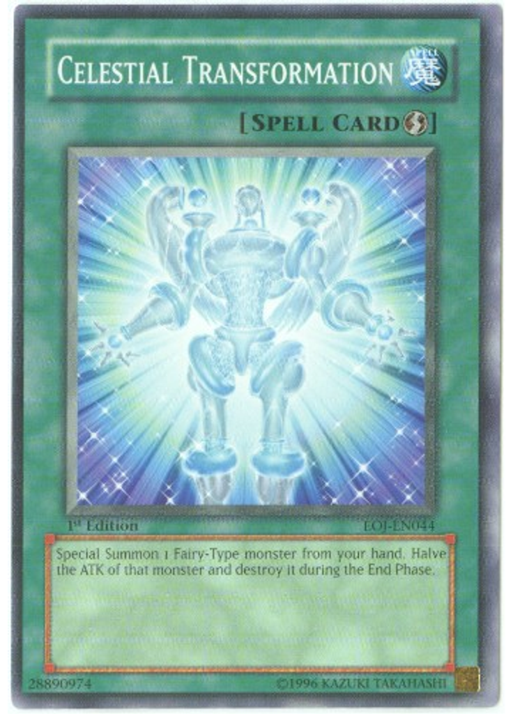 Celestial Transformation