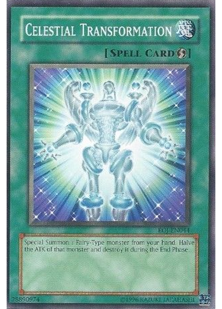 Celestial Transformation (Common Unlimited)
