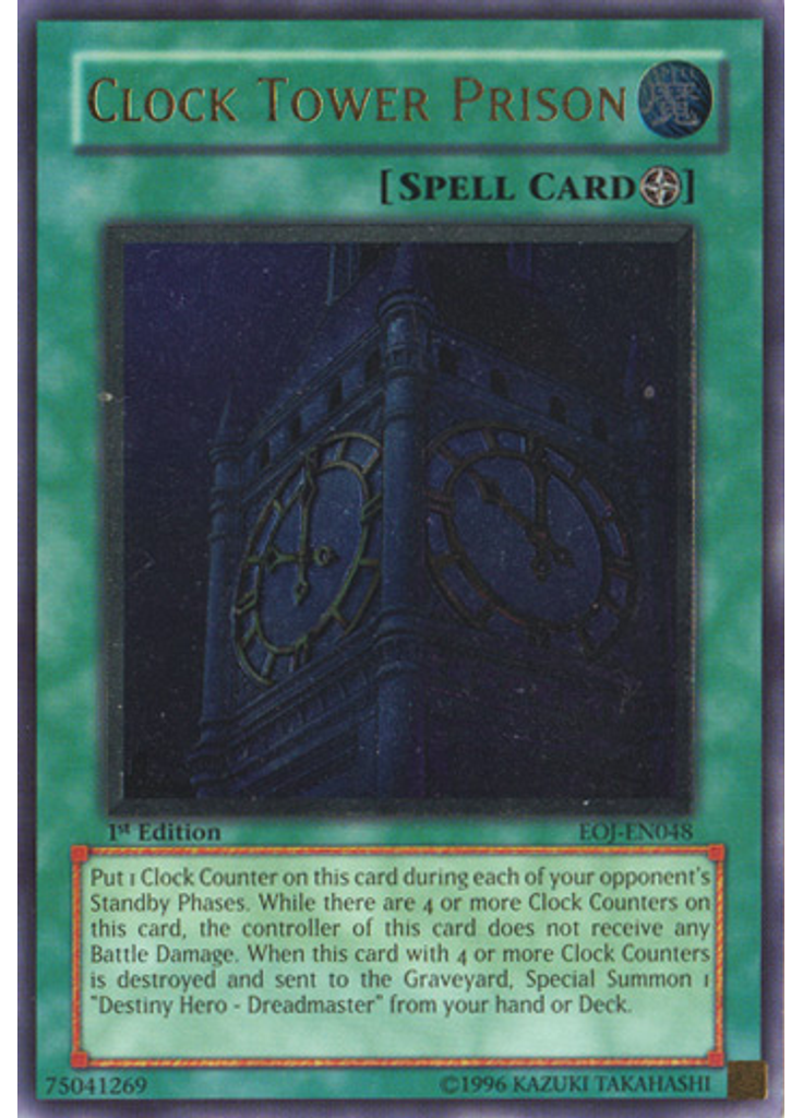 Clock Tower Prison (Ultimate Rare 1st Edition)