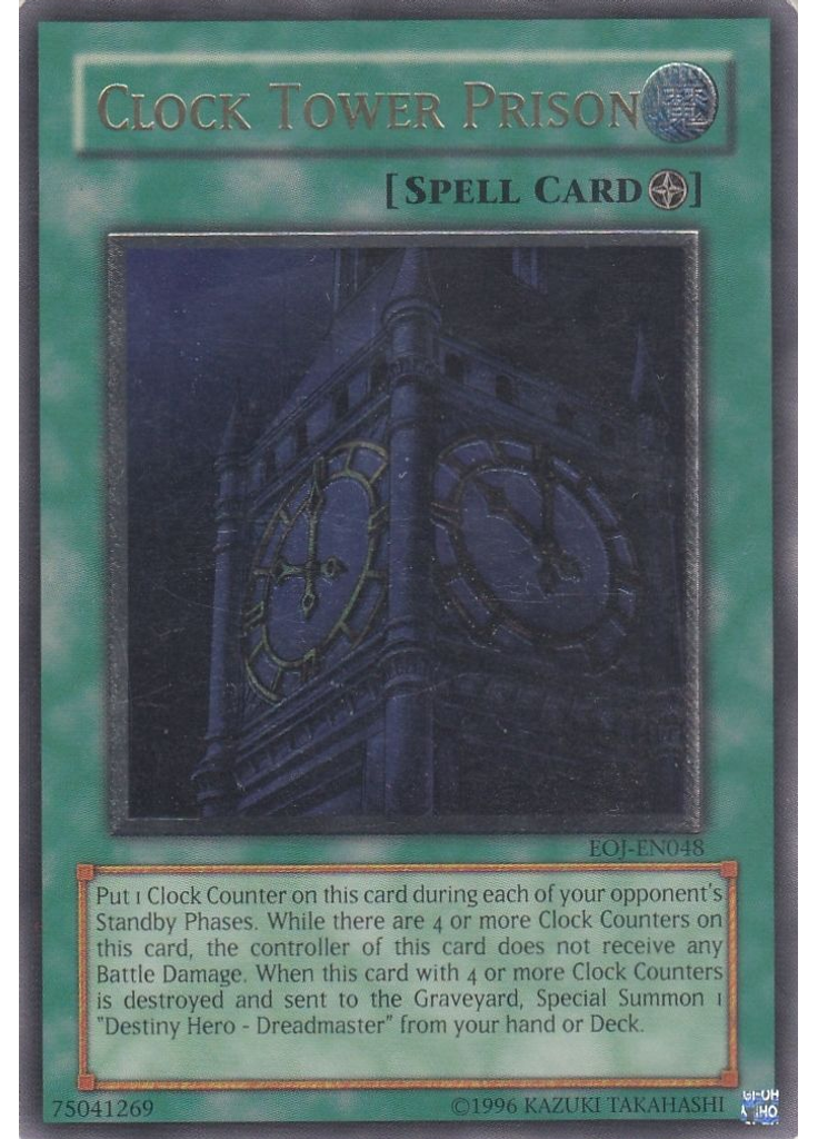 Clock Tower Prison (Ultimate Rare Unlimited)