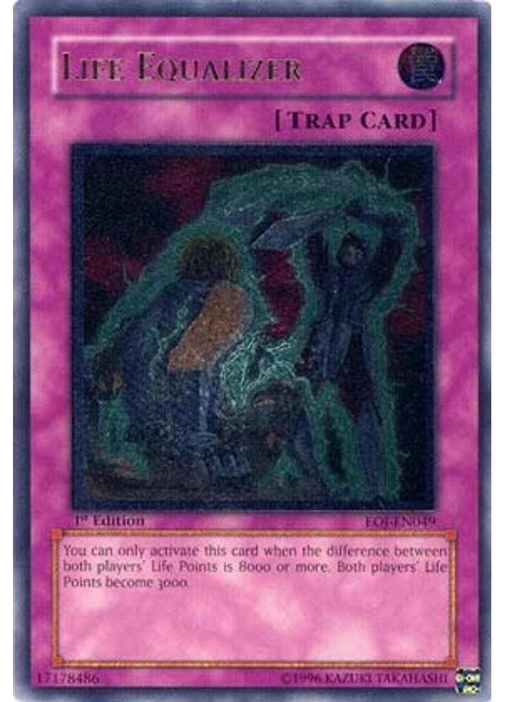 Life Equalizer (Ultimate Rare 1st Edition)