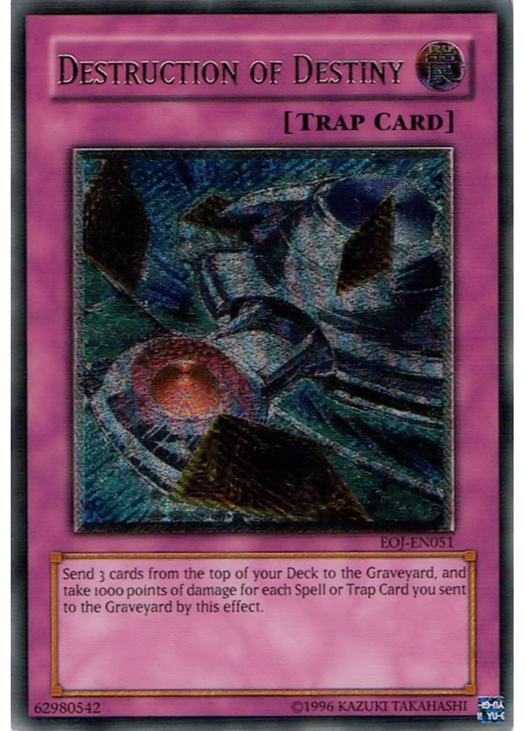 Destruction of Destiny (Ultimate Rare Unlimited)