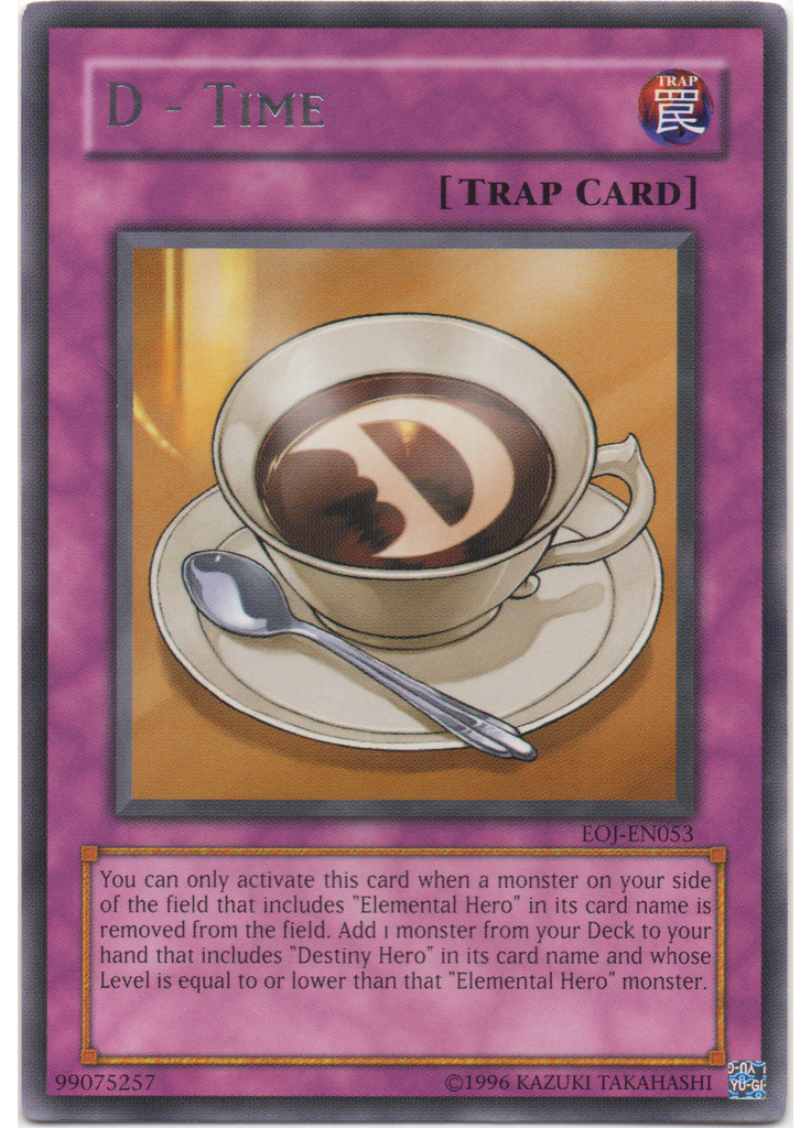 D - Time (Rare Unlimited)