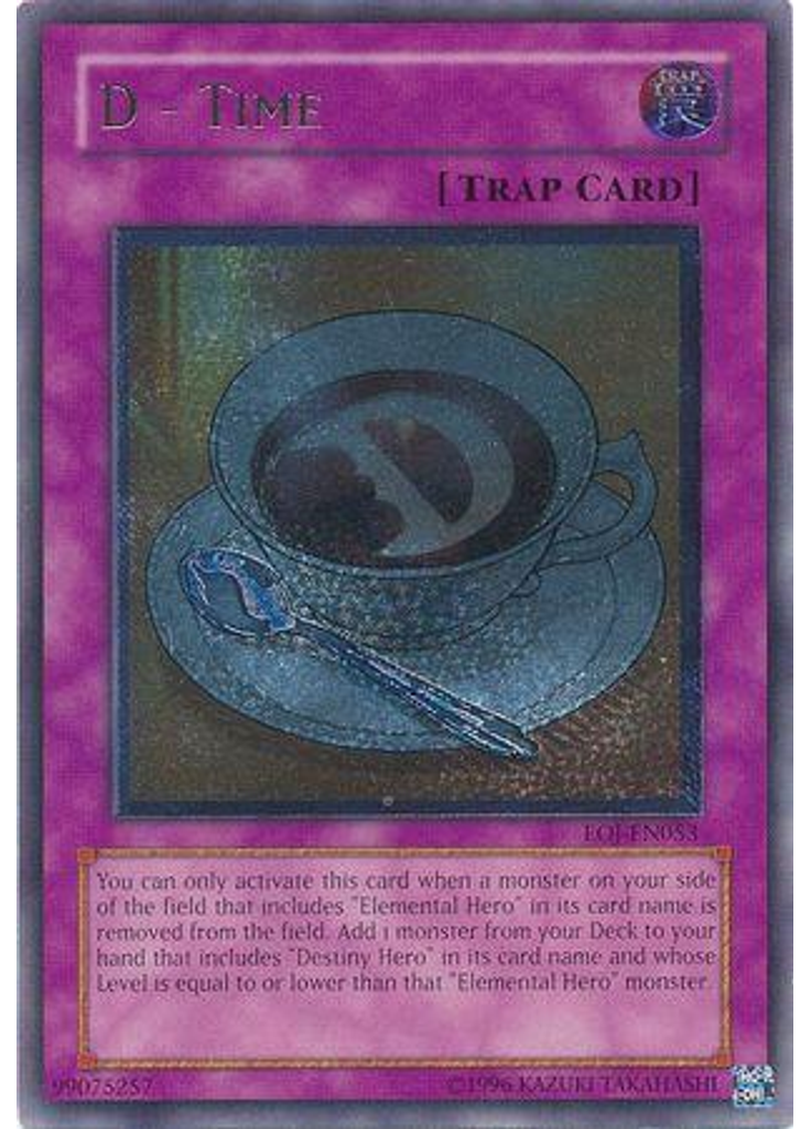 D - Time (Ultimate Rare Unlimited)