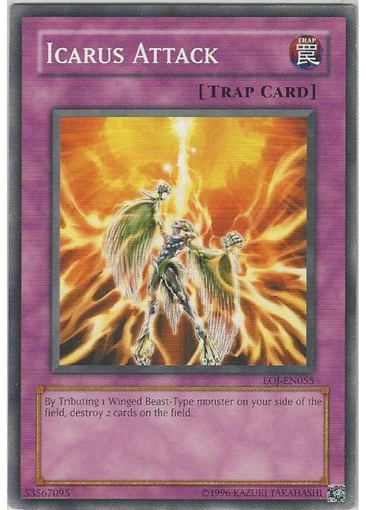 Icarus Attack (Common Unlimited)