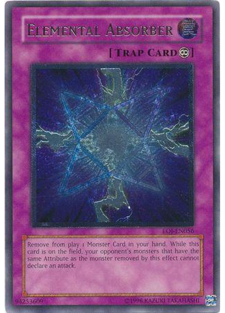 Elemental Absorber (Ultimate Rare Unlimited)
