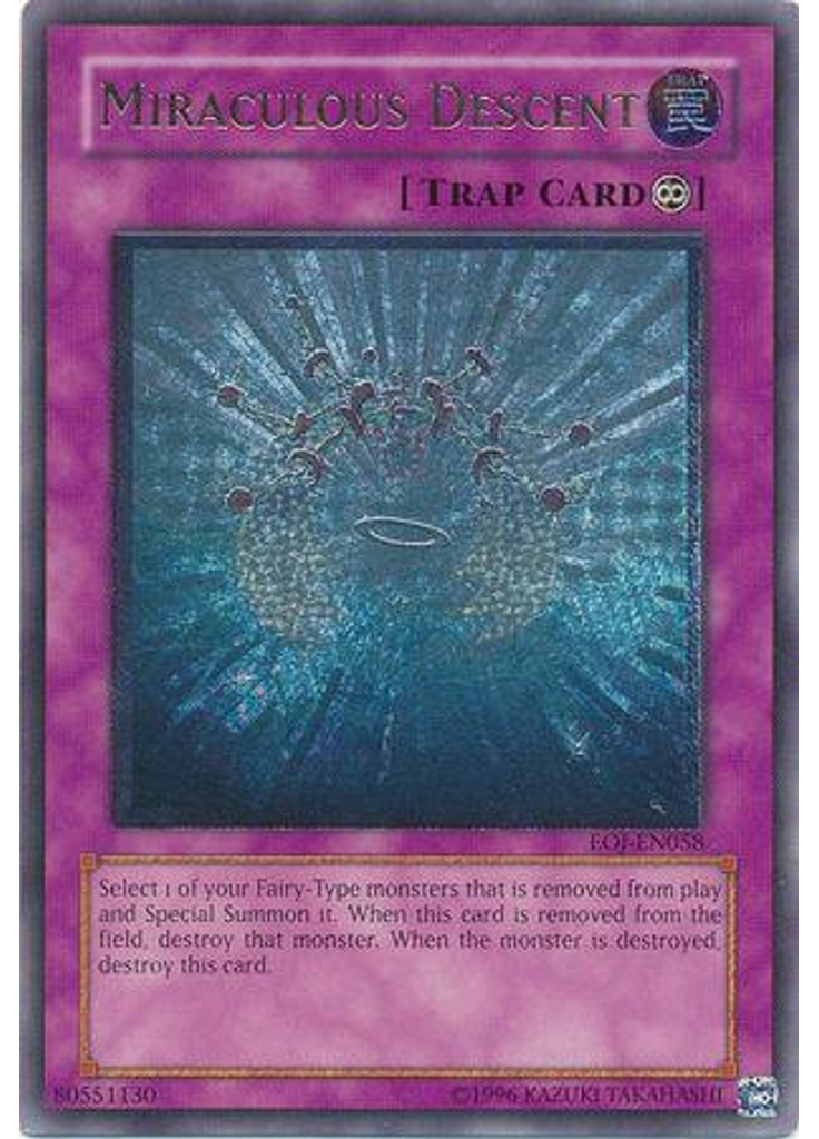Miraculous Descent (Ultimate Rare Unlimited)