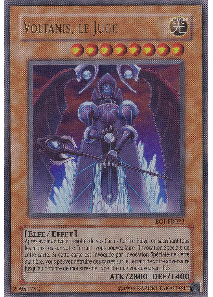 Voltanis, le Juge (Ultra Rare Unlimited)