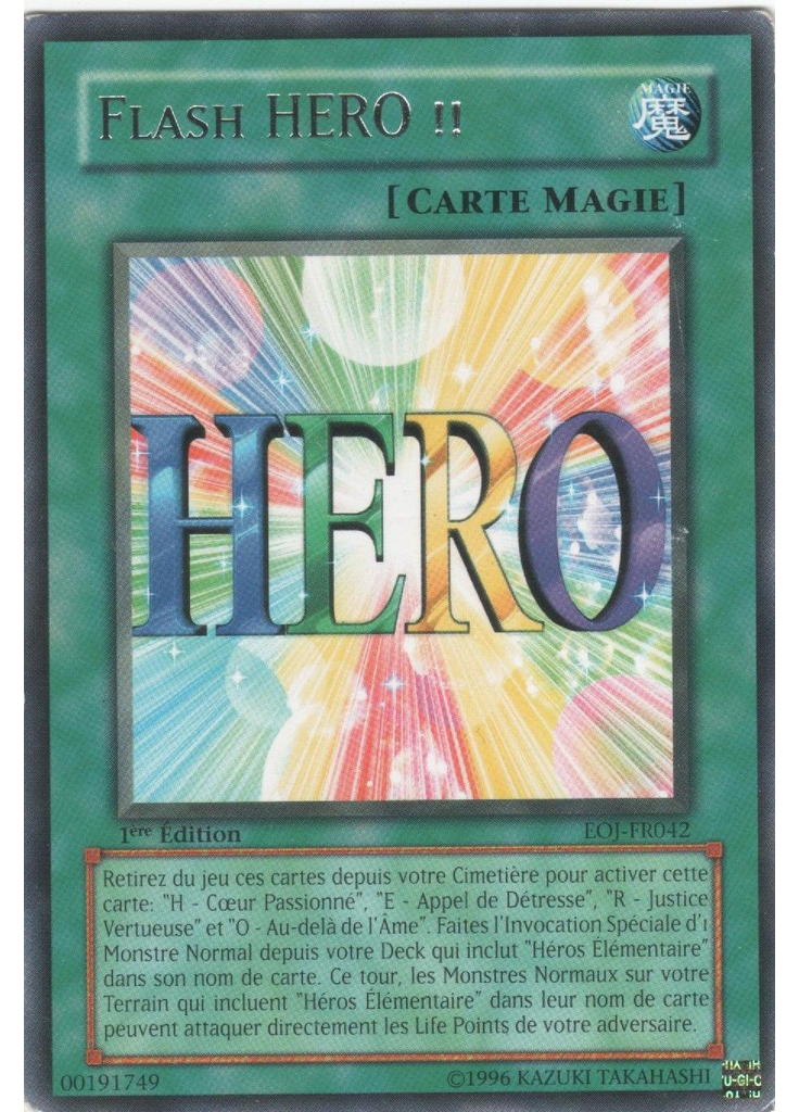Flash Hero !!