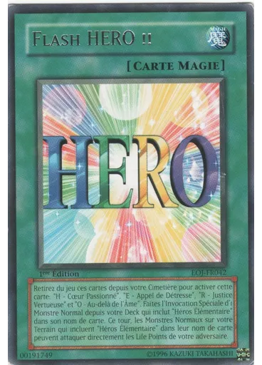 Flash Hero !!