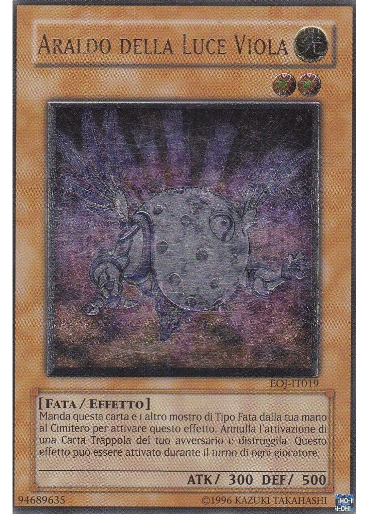 Araldo della Luce Viola (Ultimate Rare Unlimited)