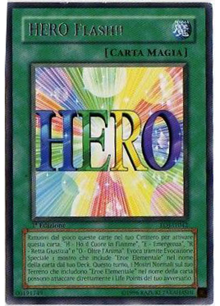 Hero Flash!!