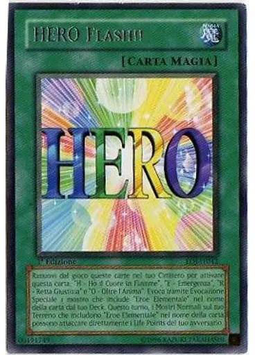 Hero Flash!!