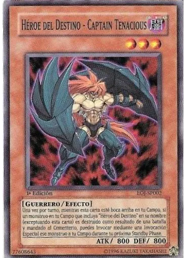 HÉROE del Destino - Captain Tenacious
