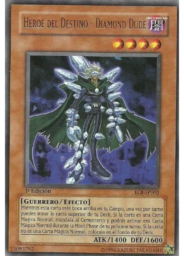 HÉROE del Destino - Diamond Dude