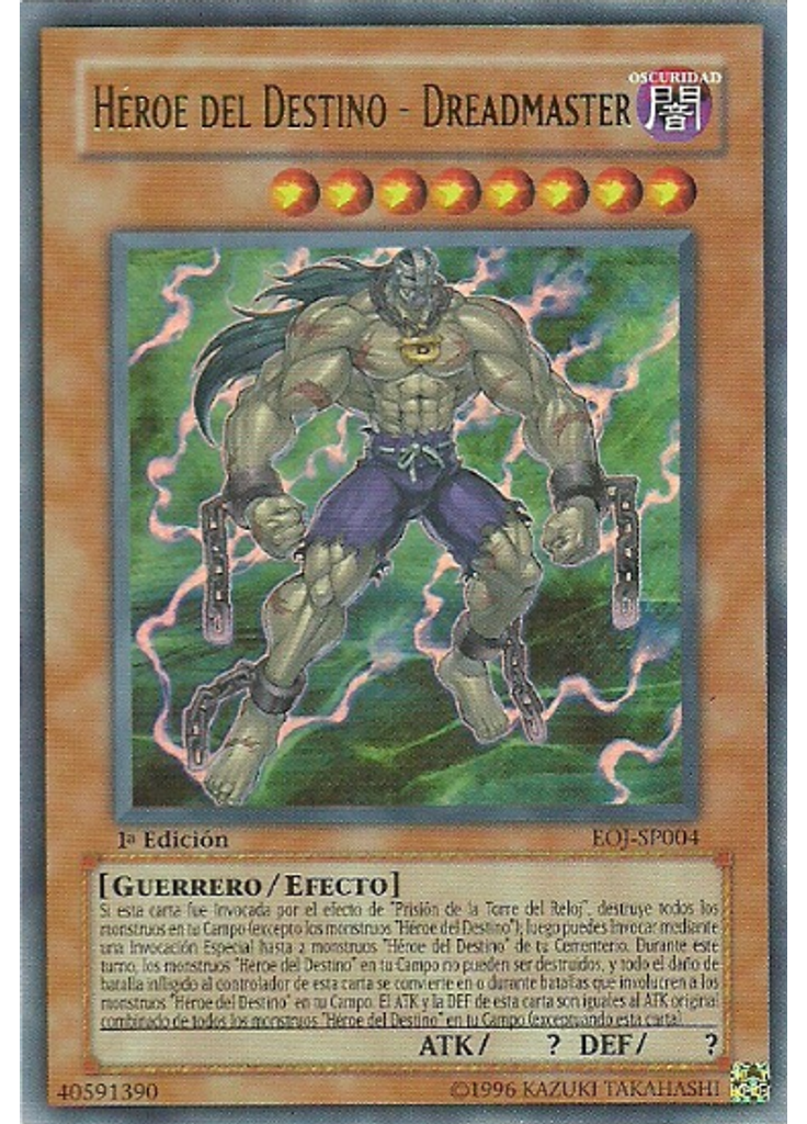 HÉROE del Destino - Dreadmaster