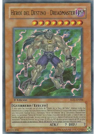HÉROE del Destino - Dreadmaster