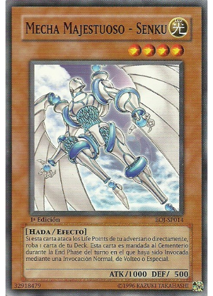 Mecha Majestuoso - Senku
