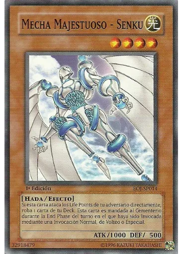 Mecha Majestuoso - Senku