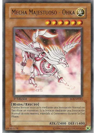 Mecha Majestuoso - Ohka