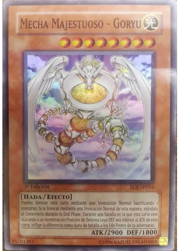 Mecha Majestuoso - Goryu