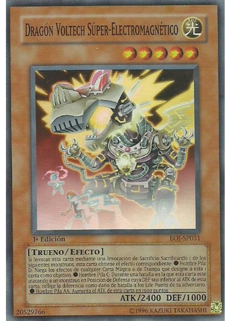 Dragón Voltech Súper-Electromagnético