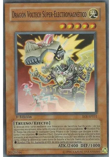 Dragón Voltech Súper-Electromagnético