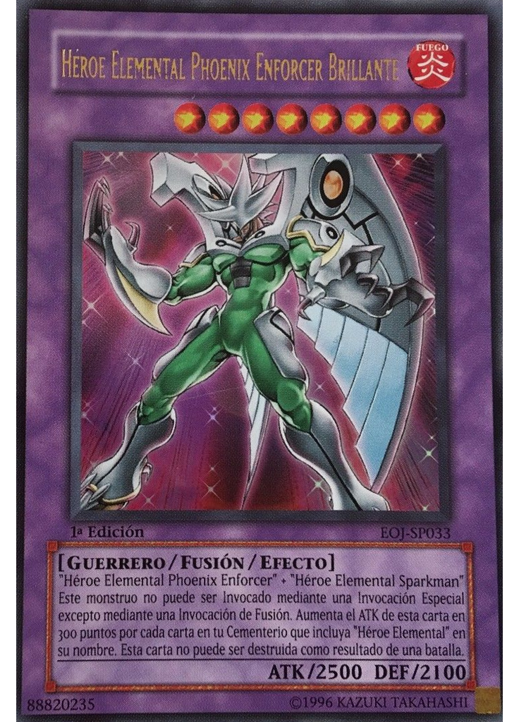 HÉROE Elemental Phoenix Enforcer Brillante