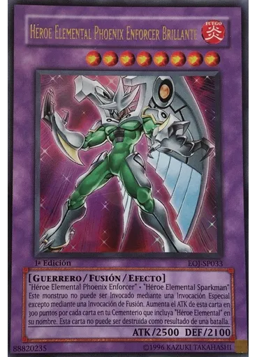 HÉROE Elemental Phoenix Enforcer Brillante