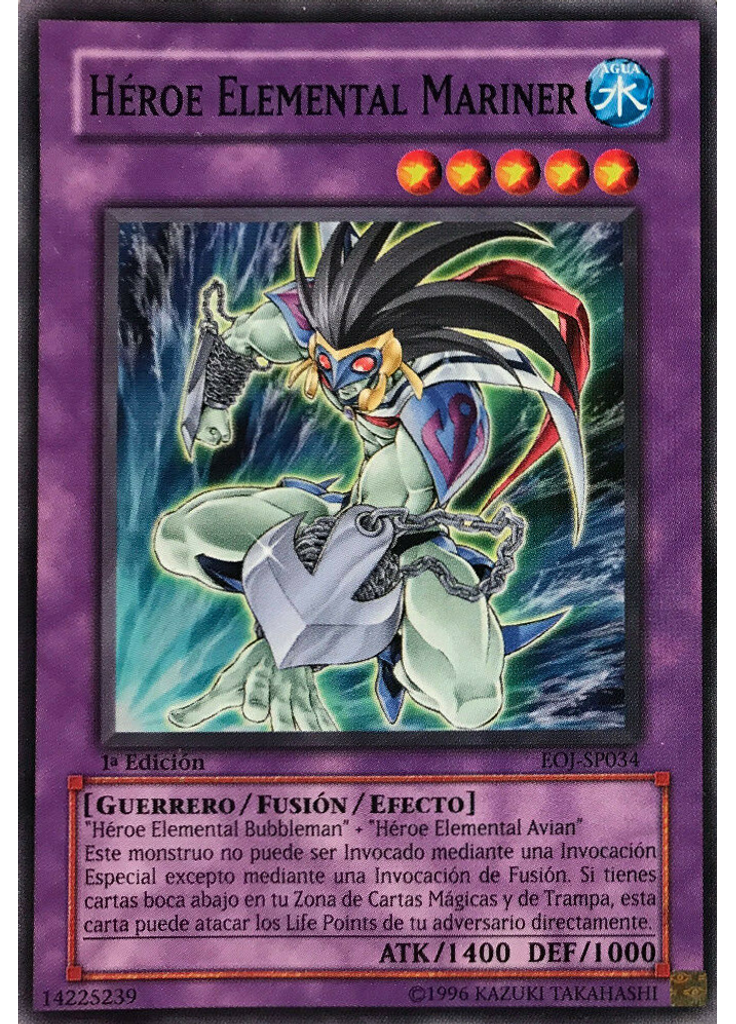 HÉROE Elemental Mariner