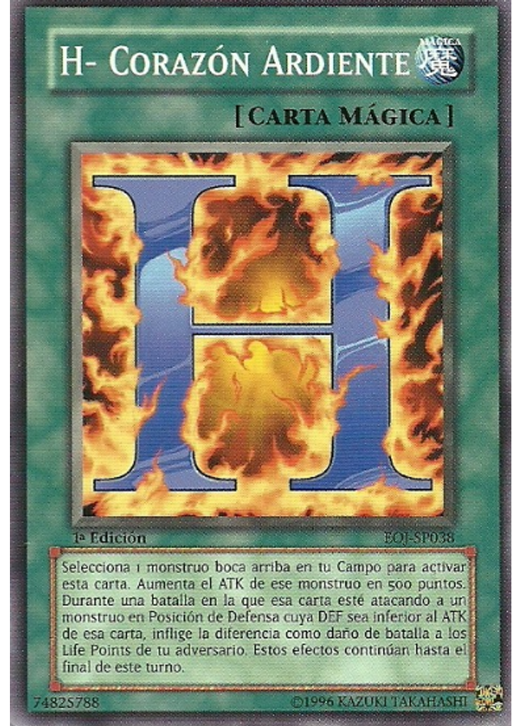 H- Corazón Ardiente