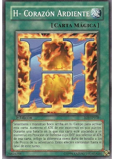 H- Corazón Ardiente