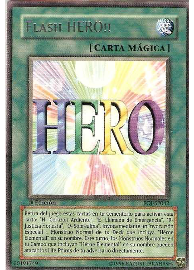 Flash Hero!!
