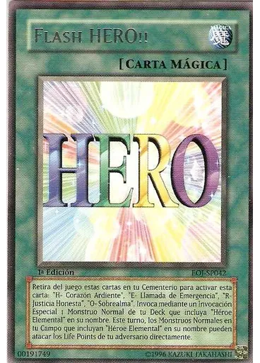 Flash Hero!!