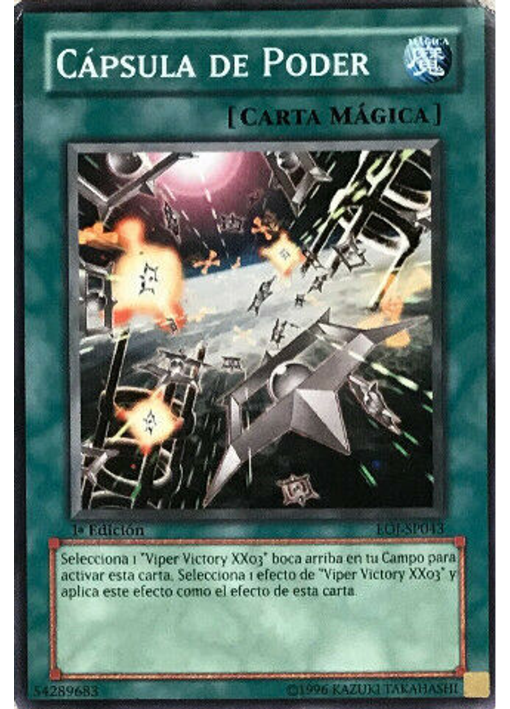 Cápsula de Poder
