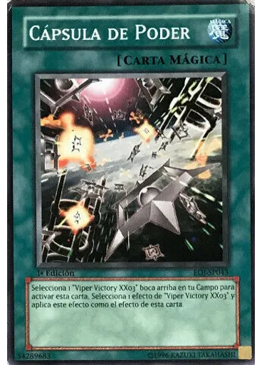 Cápsula de Poder
