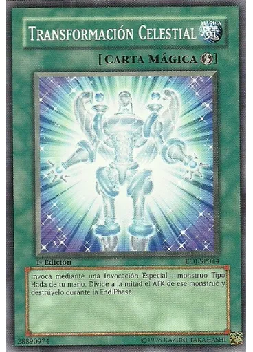 Transformación Celestial