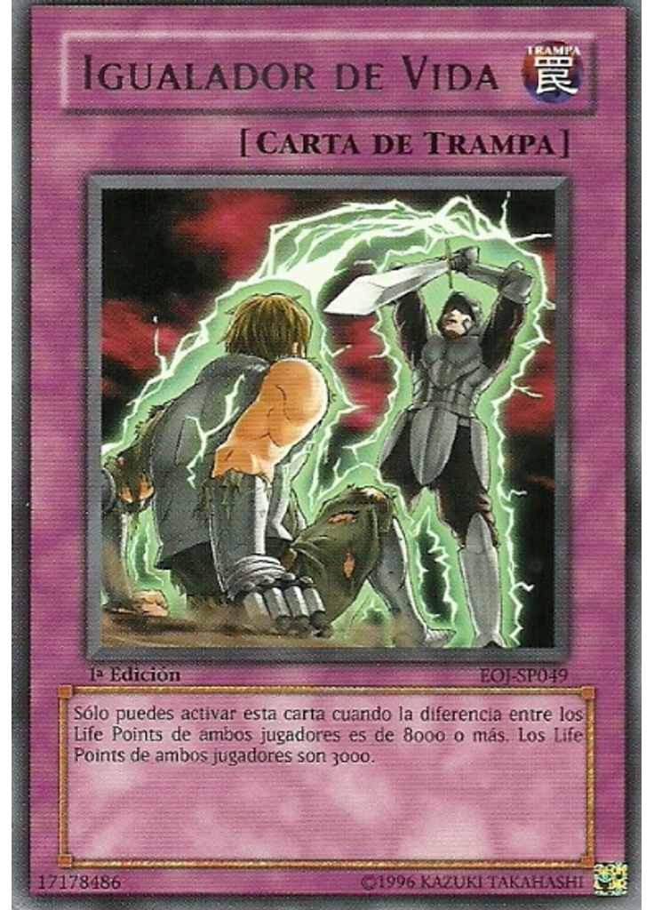 Igualador de Vida