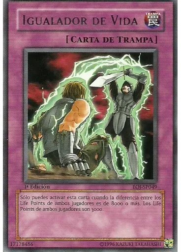 Igualador de Vida